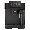 Beko CEG7304B CaffeExperto cafetera superautomática con boquilla de vapor, cafetera espresso, 2 l, granos de café, molinillo integrado, 1350 W, negra, plateada