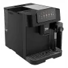 Beko CEG7304B CaffeExperto cafetera superautomática con boquilla de vapor, cafetera espresso, 2 l, granos de café, molinillo integrado, 1350 W, negra, plateada