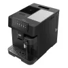 Beko CEG7304B CaffeExperto cafetera superautomática con boquilla de vapor, cafetera espresso, 2 l, granos de café, molinillo integrado, 1350 W, negra, plateada