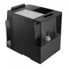 Beko CEG7304B CaffeExperto cafetera superautomática con boquilla de vapor, cafetera espresso, 2 l, granos de café, molinillo integrado, 1350 W, negra, plateada