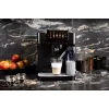 Beko CEG7304B CaffeExperto cafetera superautomática con boquilla de vapor, cafetera espresso, 2 l, granos de café, molinillo integrado, 1350 W, negra, plateada