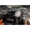 Beko CEG7304B CaffeExperto cafetera superautomática con boquilla de vapor, cafetera espresso, 2 l, granos de café, molinillo integrado, 1350 W, negra, plateada