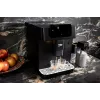 Beko CEG7304B CaffeExperto cafetera superautomática con boquilla de vapor, cafetera espresso, 2 l, granos de café, molinillo integrado, 1350 W, negra, plateada