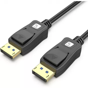 Cable DisplayPort Techly ICOC-DSP-A21-020 2 m negro