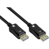 Cable DisplayPort Techly ICOC-DSP-A21-020 2 m negro