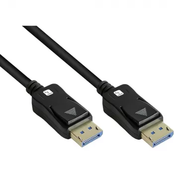 Cable DisplayPort Techly ICOC-DSP-A21-020 2 m negro