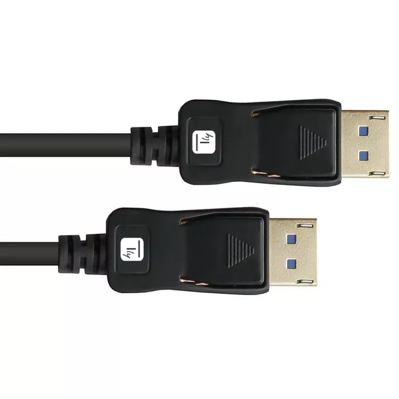 Cable DisplayPort Techly ICOC-DSP-A21-020 2 m negro