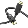 Cable DisplayPort Techly ICOC-DSP-A21-020 2 m negro