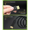 Cable DisplayPort Techly ICOC-DSP-A21-020 2 m negro