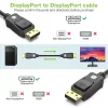 Cable DisplayPort Techly ICOC-DSP-A21-020 2 m negro