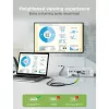 Cable DisplayPort Techly ICOC-DSP-A21-020 2 m negro