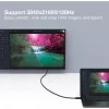 Cable DisplayPort Techly ICOC-DSP-A21-020 2 m negro