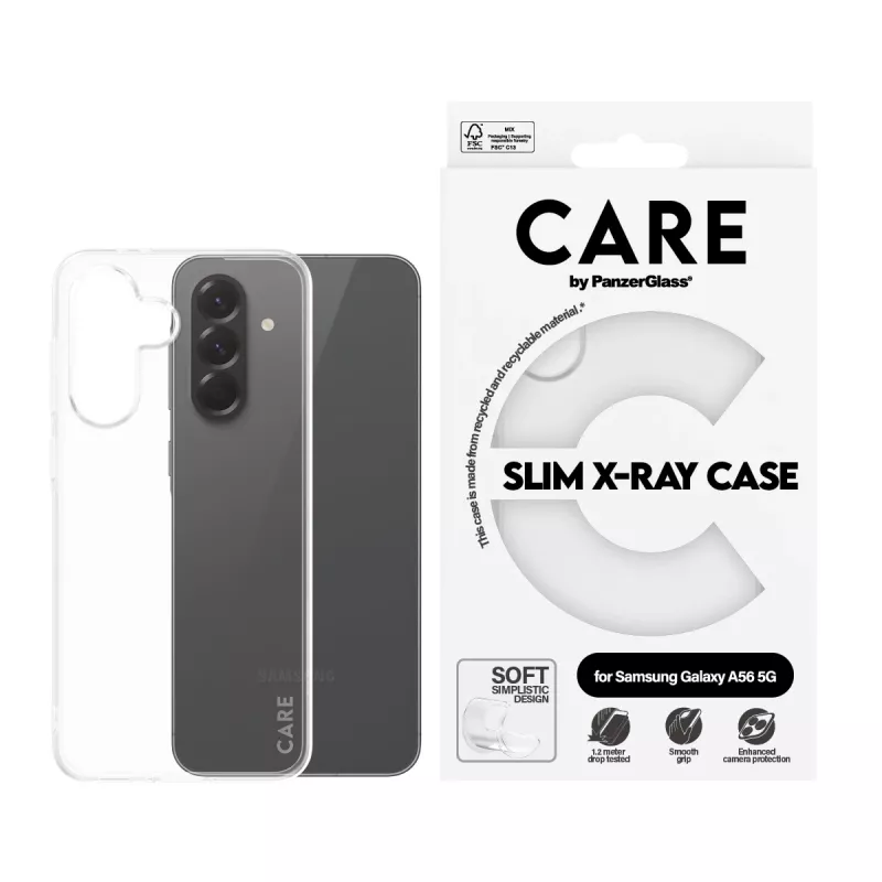 Funda PanzerGlass CARE™ by ® X-Ray Samsung Galaxy A56 5G