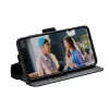 Funda cartera PanzerGlass Samsung Galaxy A56 5G negra con soporte