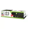 Techly ICA-PLB 59T soporte de pared para TV 32-70 pulgadas (81-178 cm), inclinable, 70 kg, delgado 49 mm, negro