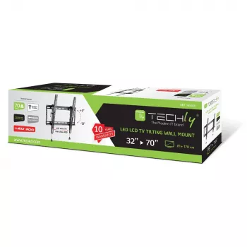 Soporte de pared/soporte para TV Techly ICA-PLB 59T 177,8 cm (70