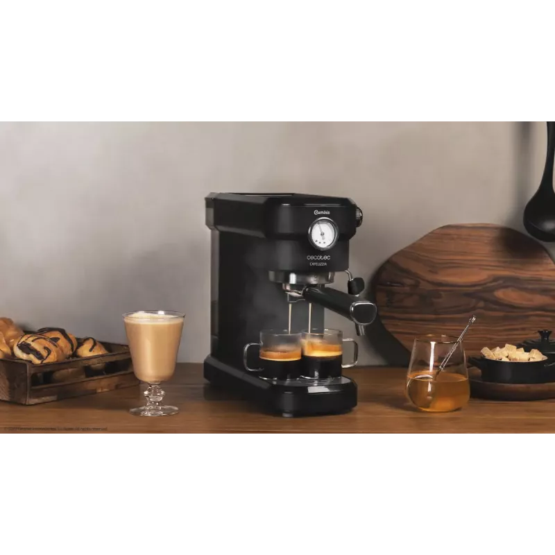 Cecotec Cafelizzia 790 Black Pro cafetera espresso, 1,2 l, 20 bar, negra