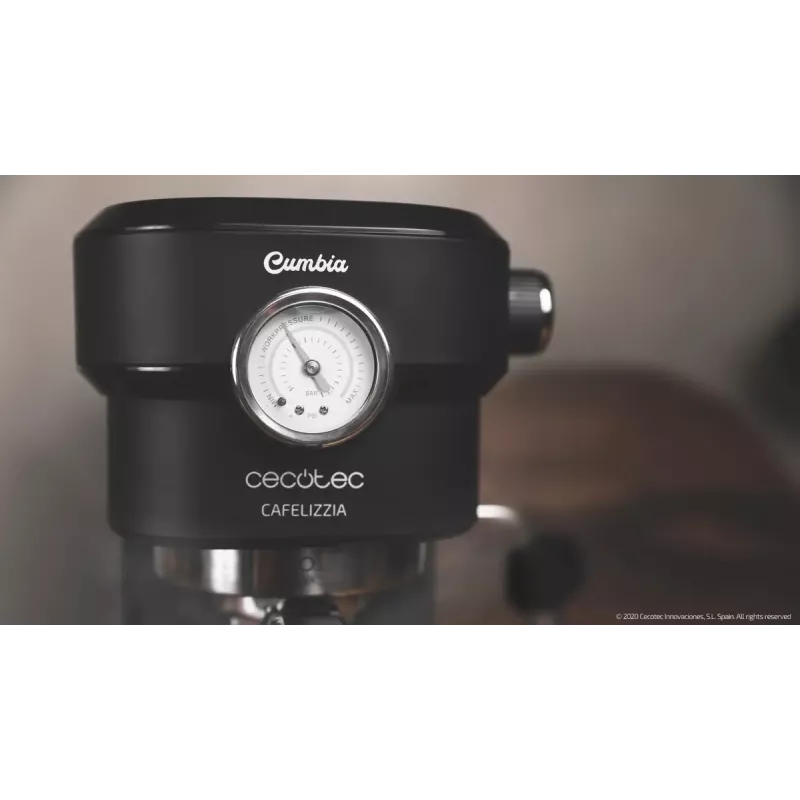 Cecotec Cafelizzia 790 Black Pro cafetera espresso, 1,2 l, 20 bar, negra