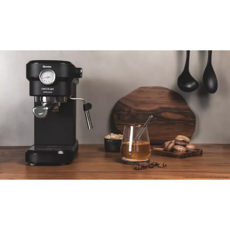 Cecotec Cafelizzia 790 Black Pro cafetera espresso, 1,2 l, 20 bar, negra