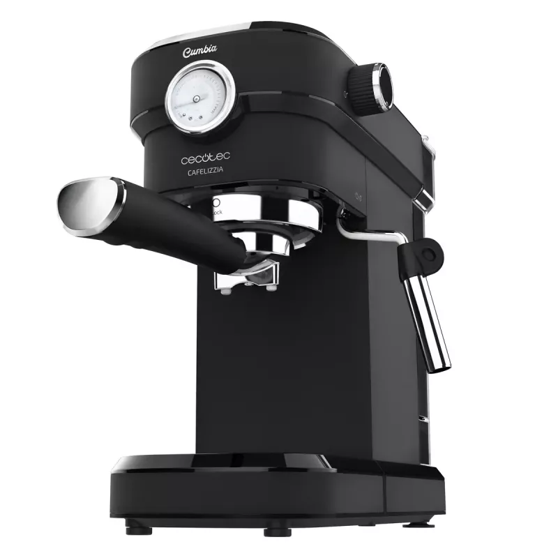 Cecotec Cafelizzia 790 Black Pro cafetera espresso, 1,2 l, 20 bar, negra