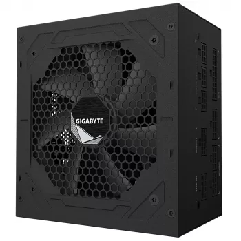 Fuente de alimentación GIGABYTE UD850GM PG5 V2 - PCIe Gen 5.1, 80 PLUS Gold, totalmente modular, ventilador de 120mm, compatible ATX 3.1, enchufe EU