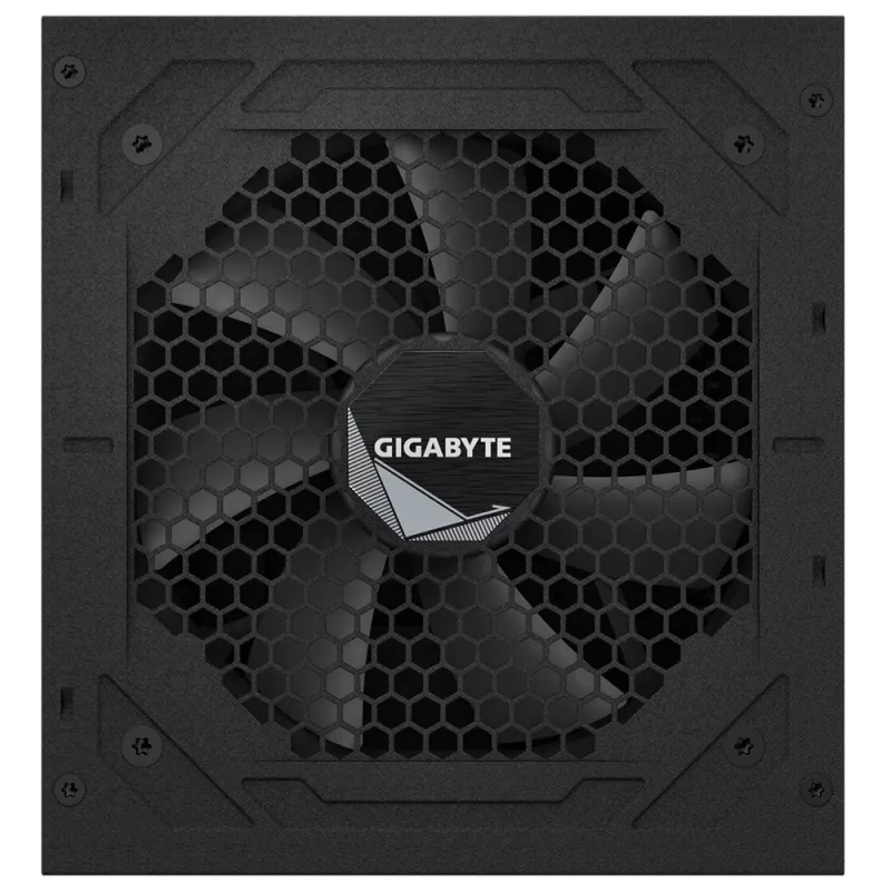 Fuente de alimentación GIGABYTE UD850GM PG5 V2 - PCIe Gen 5.1, 80 PLUS Gold, totalmente modular, ventilador de 120mm, compatible ATX 3.1, enchufe EU