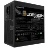Fuente de alimentación GIGABYTE UD850GM PG5 V2 - PCIe Gen 5.1, 80 PLUS Gold, totalmente modular, ventilador de 120mm, compatible ATX 3.1, enchufe EU