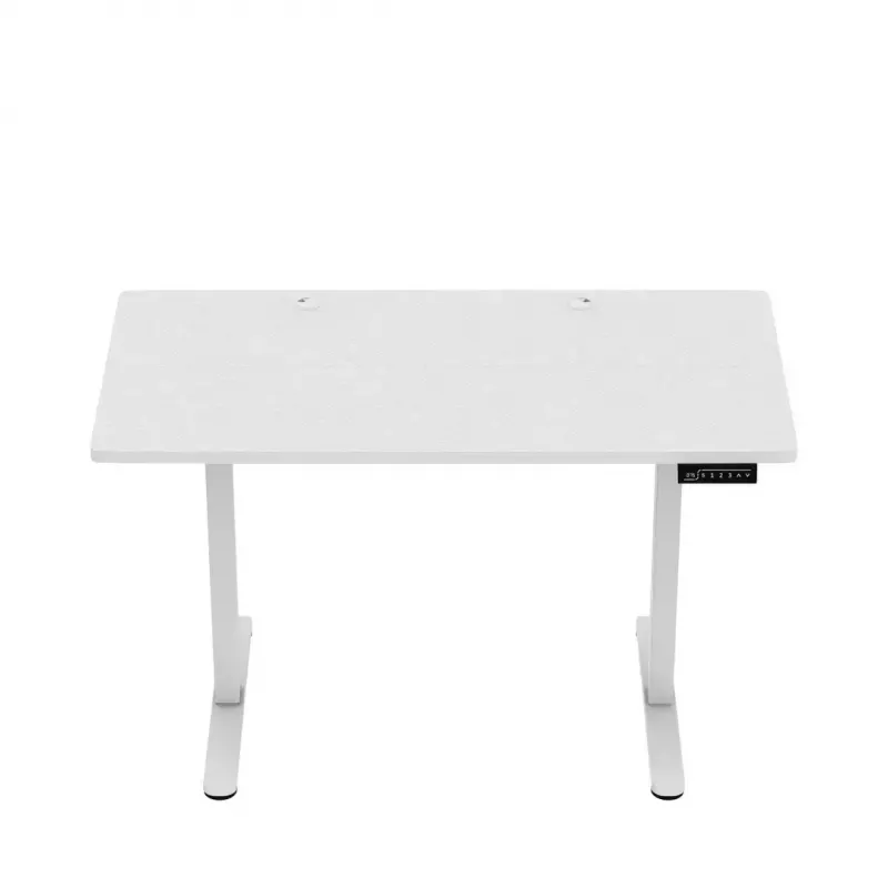 Huzaro Hero 8.1 escritorio gaming, regulable en altura, 120x60 cm, blanco