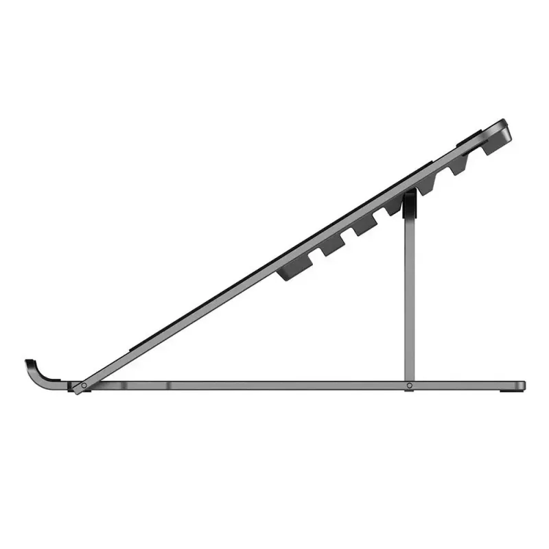 Soporte para portátil ALOGIC Metro AAL6APNS-SGR gris aluminio ajustable portátil