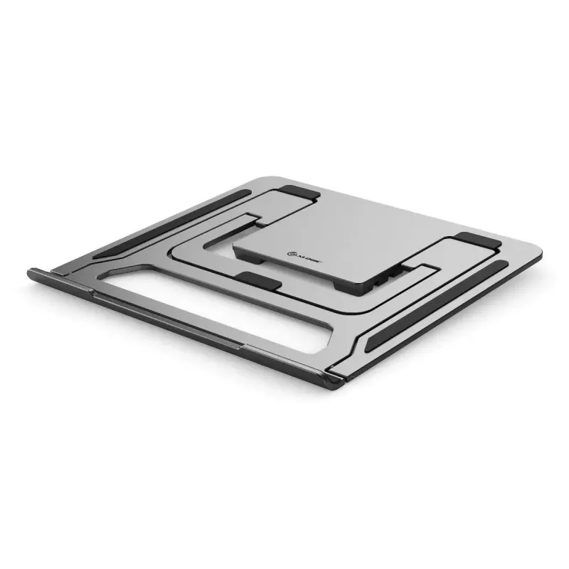 Soporte para portátil ALOGIC Metro AAL6APNS-SGR gris aluminio ajustable portátil
