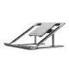 Soporte para portátil ALOGIC Metro AAL6APNS-SGR gris aluminio ajustable portátil