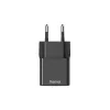 Hama 00201651 cargador móvil auriculares, batería externa, smartphone, tablet negro AC carga rápida interior