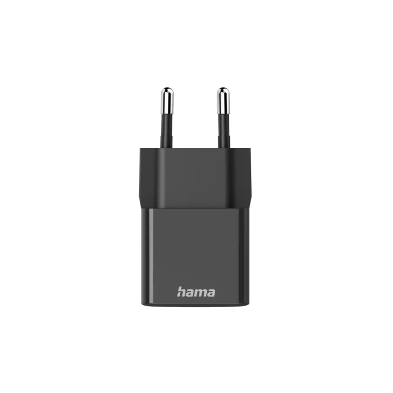 Hama 00201651 cargador móvil auriculares, batería externa, smartphone, tablet negro AC carga rápida interior