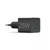 Hama 00201651 cargador móvil auriculares, batería externa, smartphone, tablet negro AC carga rápida interior