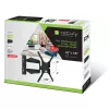 Techly ICA-PLB 271M soporte de pared para TV 25-52 pulgadas, giratorio e inclinable, delgado, 40 kg, negro