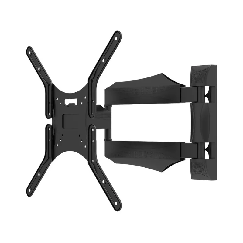Techly ICA-PLB 271M soporte de pared para TV 25-52 pulgadas, giratorio e inclinable, delgado, 40 kg, negro