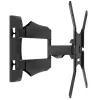 Techly ICA-PLB 271M soporte de pared para TV 25-52 pulgadas, giratorio e inclinable, delgado, 40 kg, negro