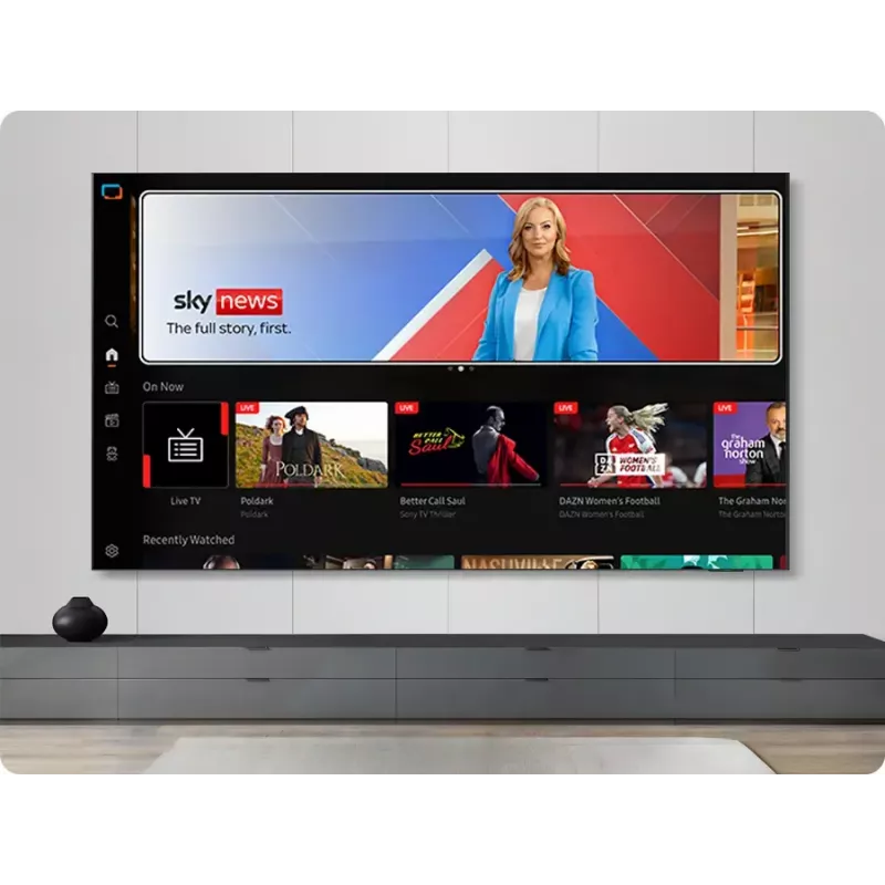 Televisor Samsung QE55Q7F2AUXXH 55 inch QLED 4K UHD, Tizen, 3840x2160, HDR10+, Wi‑Fi, Bluetooth 5.3
