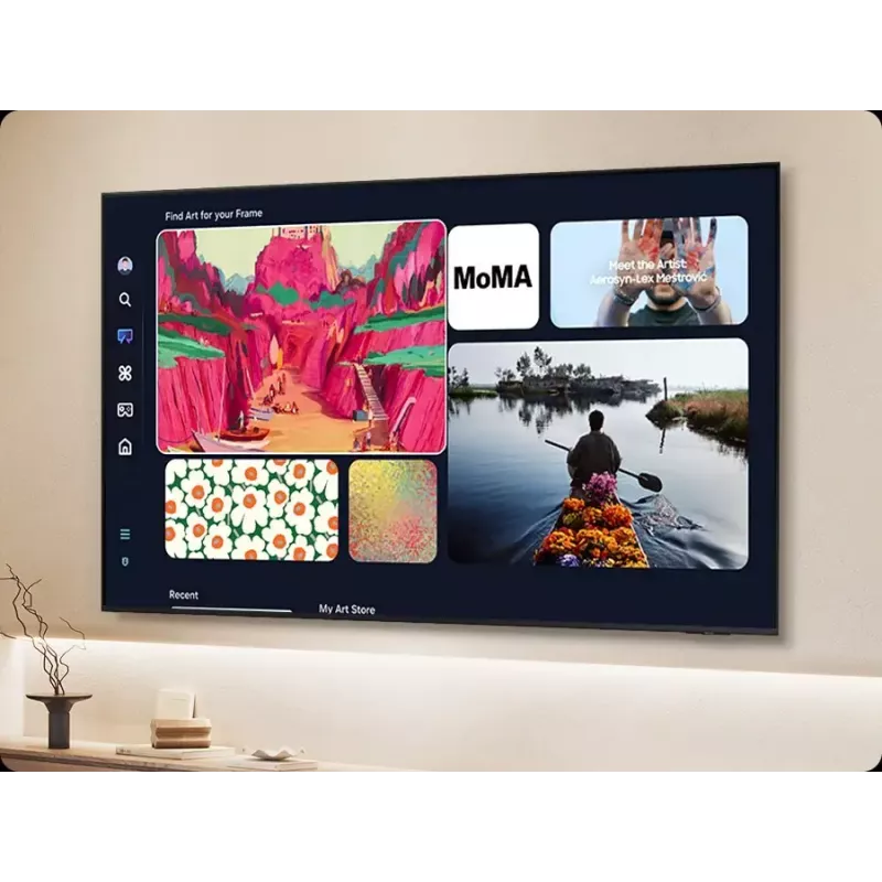 Televisor Samsung QE55Q7F2AUXXH 55 inch QLED 4K UHD, Tizen, 3840x2160, HDR10+, Wi‑Fi, Bluetooth 5.3