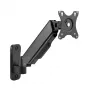 Techly ICA-LCD G111E soporte de pared para monitor/TV 17-32 pulgadas, giratorio, brazo de resorte, 9 kg