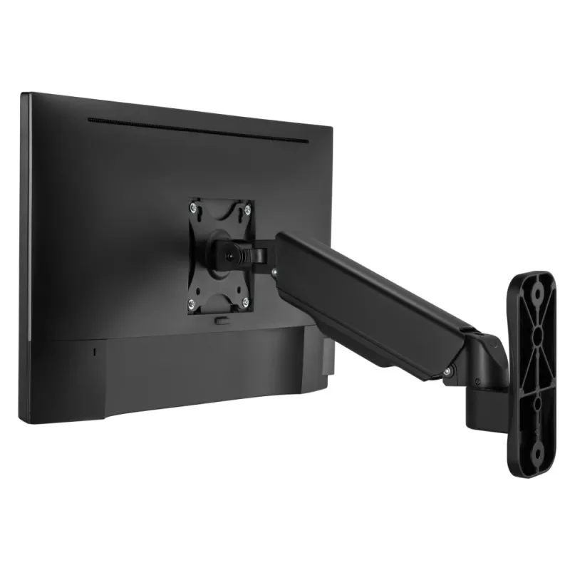 Techly ICA-LCD G111E soporte de pared para monitor/TV 17-32 pulgadas, giratorio, brazo de resorte, 9 kg