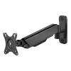 Techly ICA-LCD G111E soporte de pared para monitor/TV 17-32 pulgadas, giratorio, brazo de resorte, 9 kg