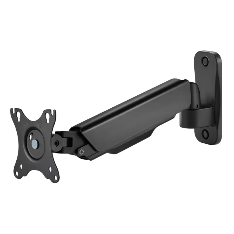 Techly ICA-LCD G111E soporte de pared para monitor/TV 17-32 pulgadas, giratorio, brazo de resorte, 9 kg