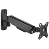Techly ICA-LCD G111E soporte de pared para monitor/TV 17-32 pulgadas, giratorio, brazo de resorte, 9 kg
