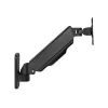 Techly ICA-LCD G111E soporte de pared para monitor/TV 17-32 pulgadas, giratorio, brazo de resorte, 9 kg