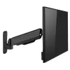 Techly ICA-LCD G111E soporte de pared para monitor/TV 17-32 pulgadas, giratorio, brazo de resorte, 9 kg