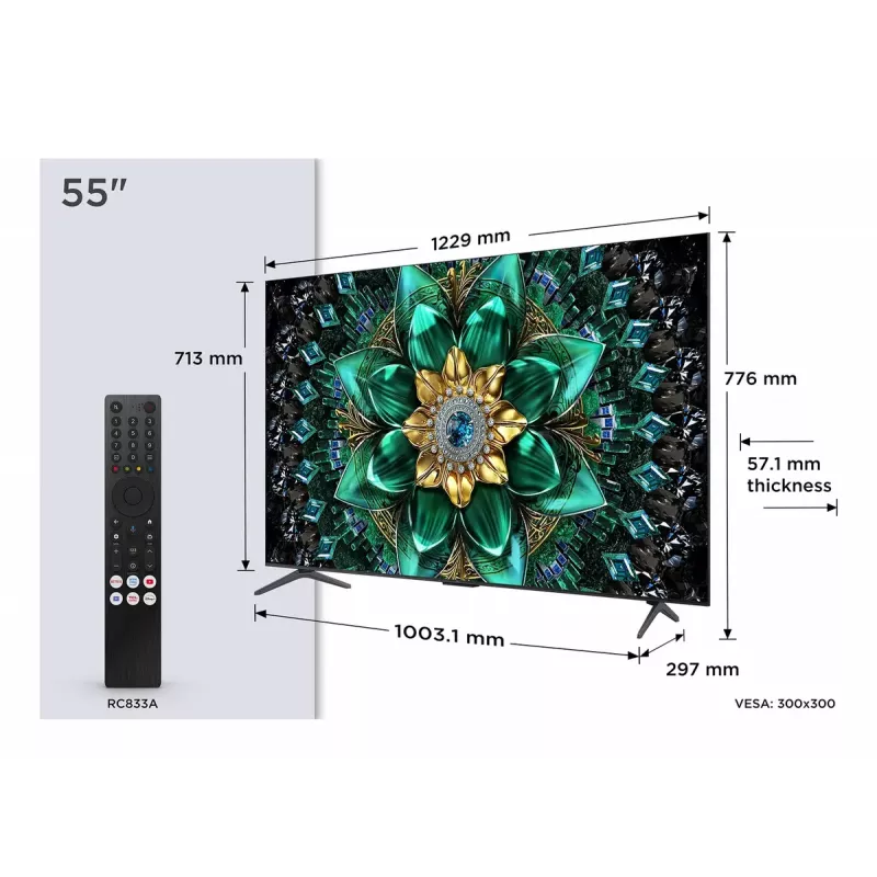 TV TCL 55Q6C 55