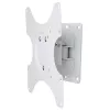 Soporte de pared Techly para LCD LED 19-37'' inclinable 1 articulación blanco ICA-LCD 2900WH