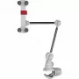 Soporte pasivo Barkan T580 móvil smartphone tablet blanco