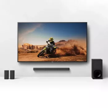Barra de sonido Sony HT-S20R altavoz negro 5.1 canales 400 W